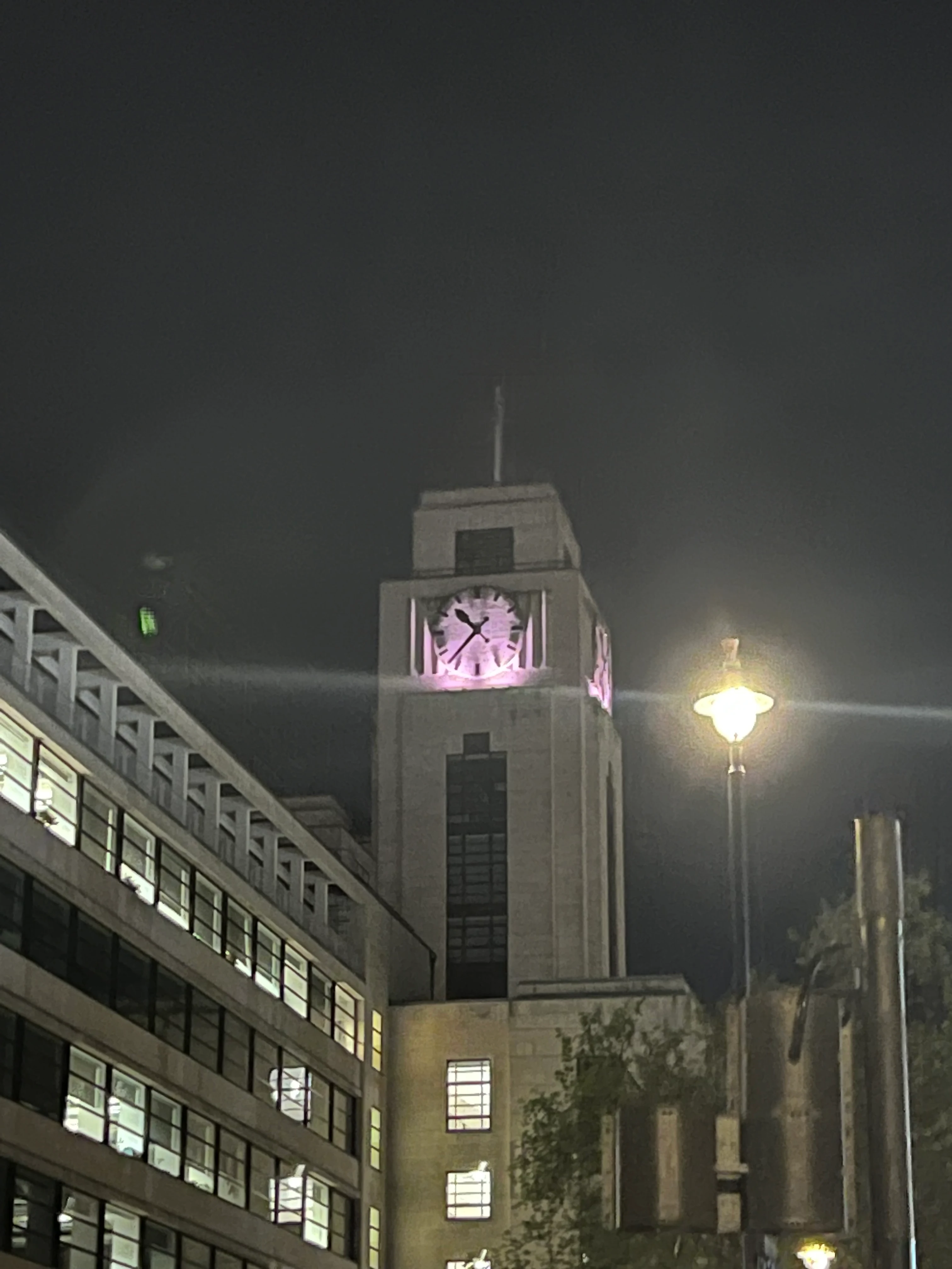 Clock tower, London