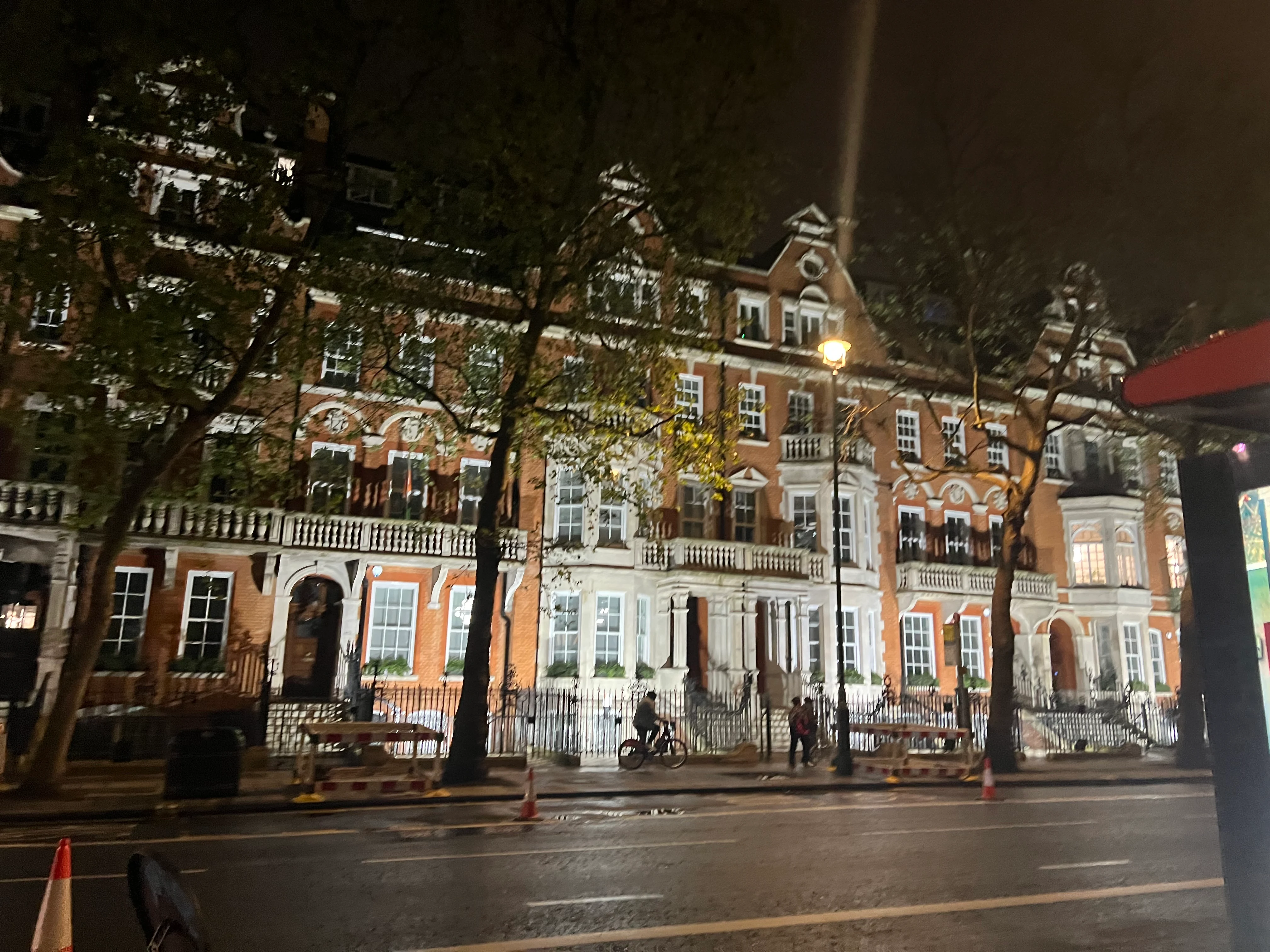 Kensington street, London
